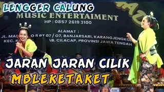 Download Jaran Jaran Cilik LENGGER Calung Banyumasan Mbleketaket . Kembange jagad cilacap MP3