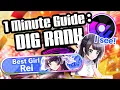 1 Minute Guide DIG Ranks Request D4DJ Page