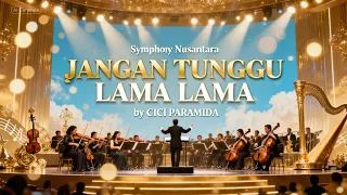 jangan tunggu lama lama cici paramida orchestra versi by symphony nusantara musik mewah u0026 elegan