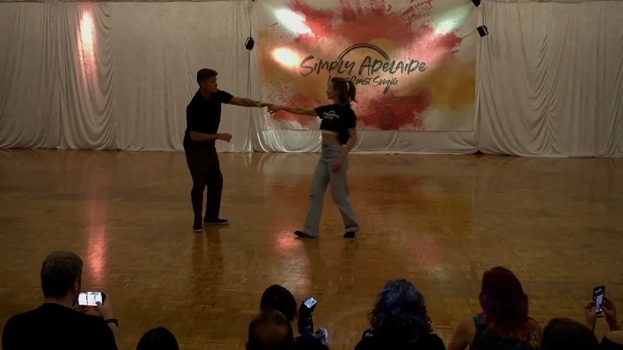Simply Adelaide 2025 - Pro Demos - Brad & Katrina