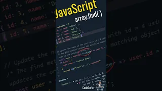 Find and Modify The Ultimate Guide to JavaScript s Array Find Method