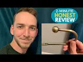 Brass Curtain Holdback 2-Min Honest Review