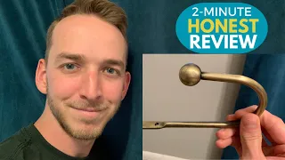 Brass Curtain Holdback 2-Min Honest Review