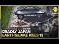 Japan Hit by Devastating 7 1 Eart uake Death Toll Rises Rescue Operations Underway