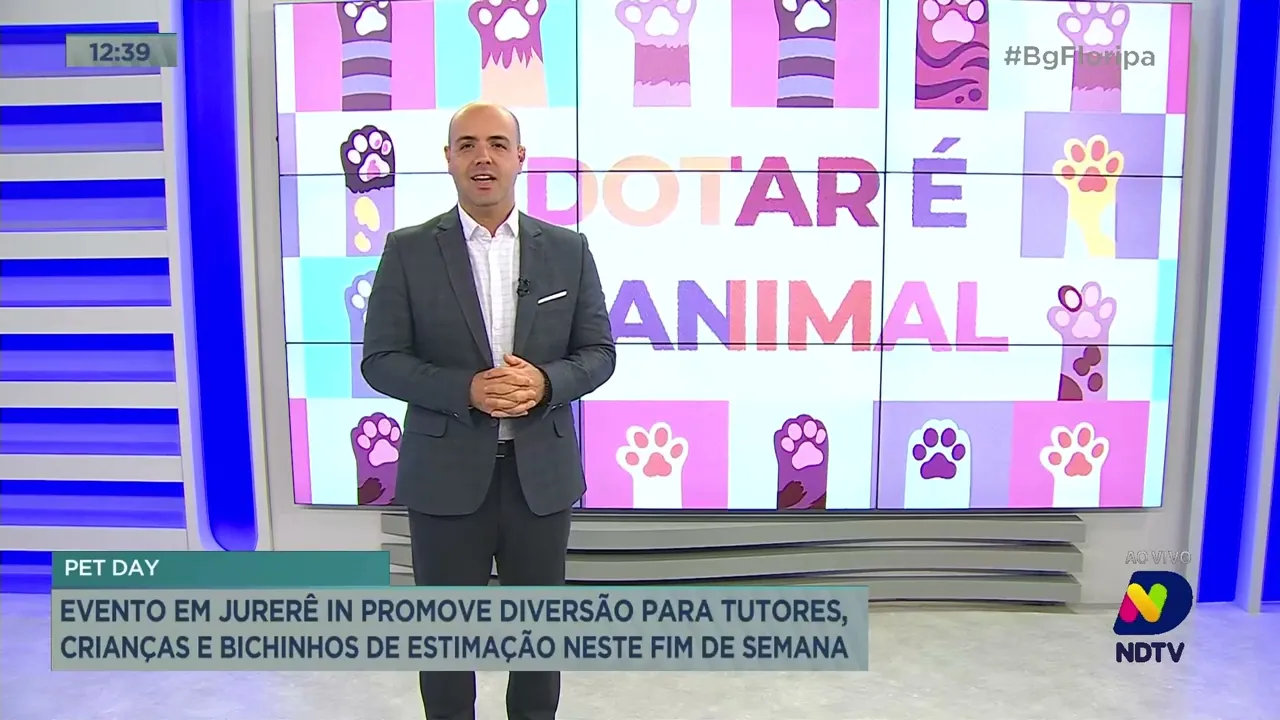 Dibea realiza feira de adoção de animais neste sábado, em Palhoça
