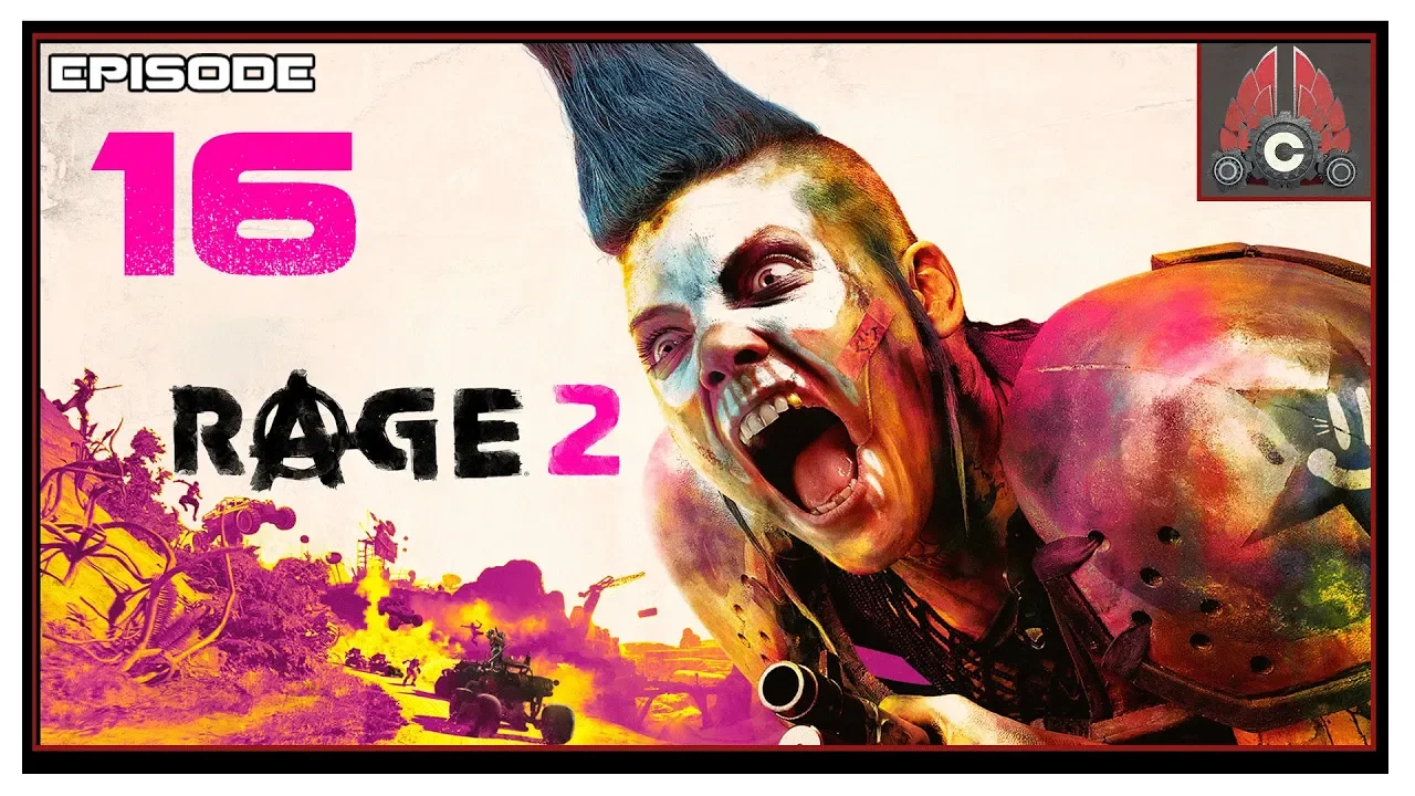 Let's Play RAGE 2 On Nightmare (Thanks Bethesda For The Early Key) With CohhCarnage - Episode 16