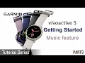 Tutorial - vivoactive 5 Getting Started
