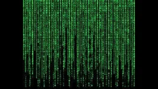 How to make the Matrix rain effect cmd