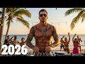 Lagu Ibiza Summer Mix 2026 🌴 Best Deep House, Chillout Lounge \u0026 Tropical Vibes Music