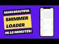 Create Amazing Shimmer Loading Effect Flutter Tutorial