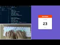 ASMR Programming - Mini Calendar JavaScript