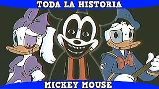 EL TERROR ANALOGICO de MICKEY MOUSE oculta algo ATERRADOR! | Toda la Historia 2026