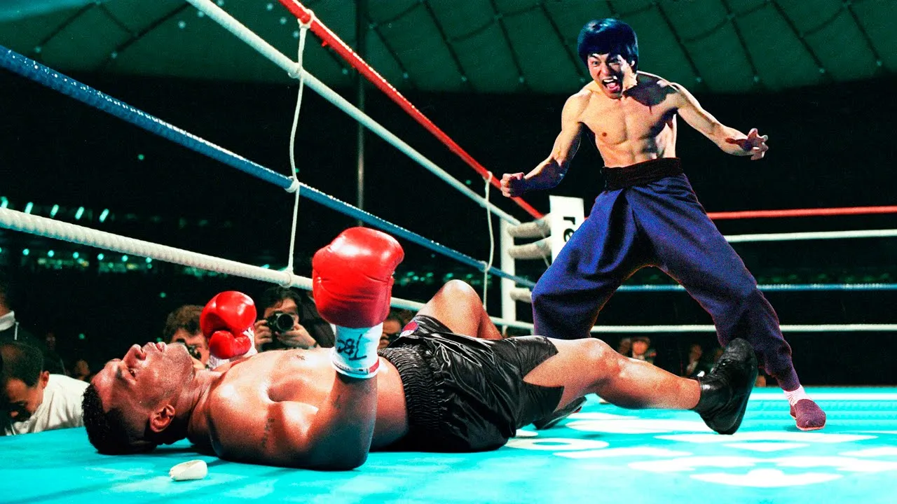 Mike Tyson vs Bruce Lee - Fantasy Fight
