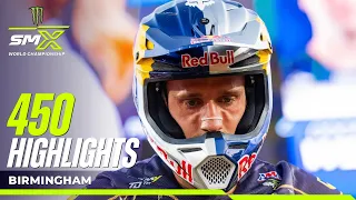 supercross round 10 450sx highlights birmingham alabama march 21 2026