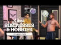 The Sims 4 Businesses \u0026 Hobbies | Base Game Update | Livestream