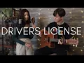 drivers license - Olivia Rodrigo - Acoustic / Vocal cover ft. Renee Foy
