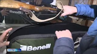 Мобилизованных омичей просят передать на хранение личное оружие