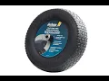 Jackson FFTKBCC Flat Free Wheelbarrow Tire with Knobby Tread 8-Inch - Overview