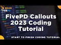 Creating a FivePD Callout in 2023 Full Start to Finish Tutorial