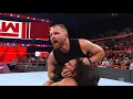 Dean Ambrose unleashes a stunning assault on Seth Rollins Raw Oct 22 2018