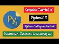 Complete tutorial of Pydriod 3 Python coding in Android Save code in Pydroid 3