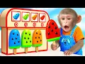 Download Lagu Mono PoPo Cosecha una Botella de Gelatina Mágica del Árbol 🌳🍬| MONO POPO ESP