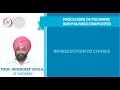 Introduction to course