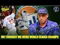 Derek Holland opens up on the Nelson Cruz misplay and being ROBBED of the 2011 World Series