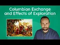 Columbian Exchange and Effects of Exploration - Early U S History for Kids