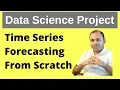 Python Data Science Project 1 Time Series Forecasting Theory in Python AR MA ARMA ARIMA