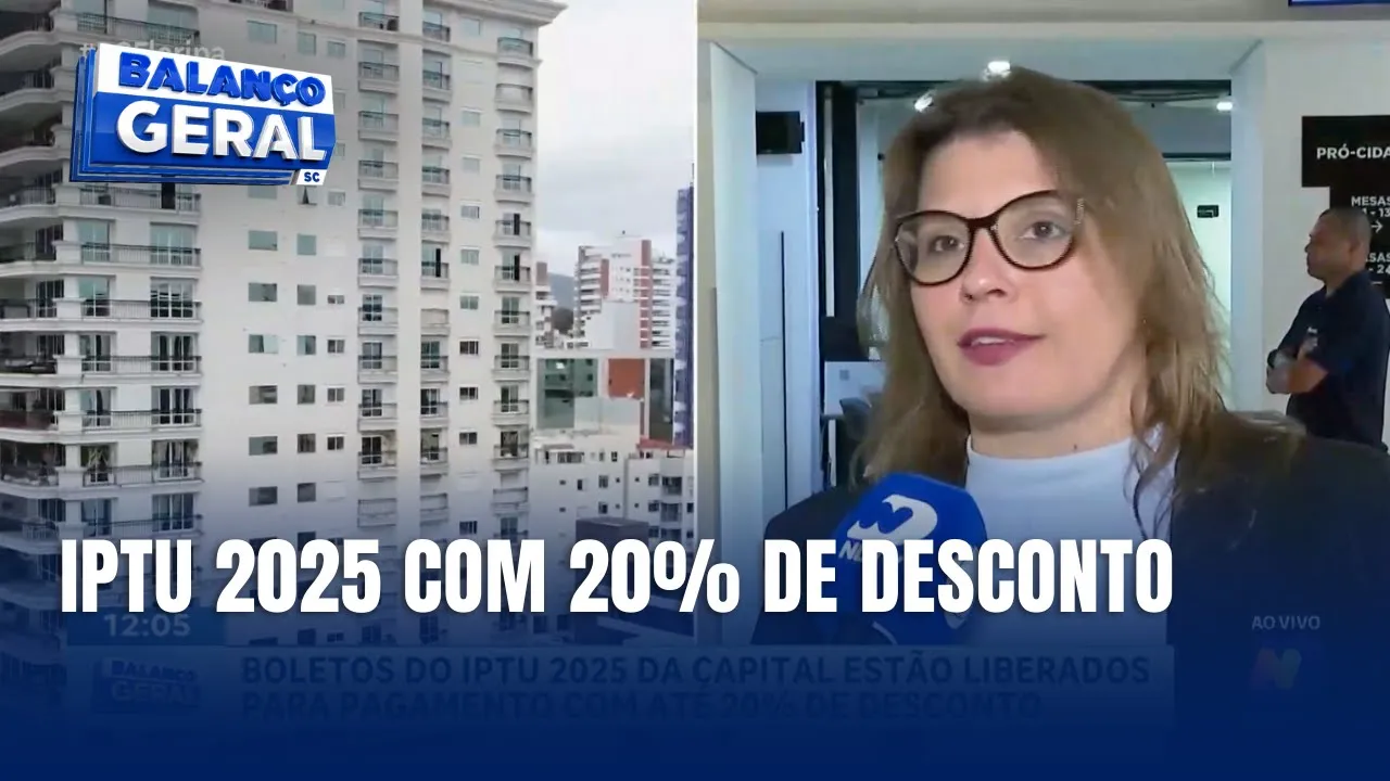 IPTU 2025: boletos disponíveis com desconto de até 20% para pagamento único