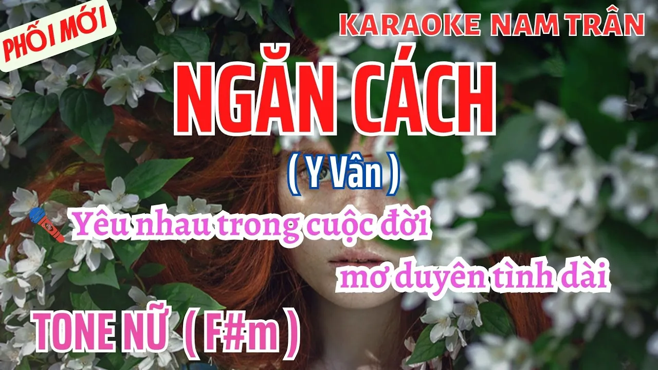 Karaoke Ngăn Cách Tone Nữ | Nam Trân