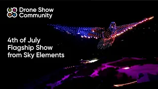 Sky Elements 4th of July Flagship Show