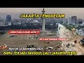 JAKARTA GEMPAR 10/12/2025! BARUSAJA TANGGUL LAUT JEBOL \u0026BANJIR MONAS,ANCOL HARI INI,BANJIR ROB JAKUT
