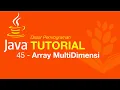 Belajar Java Dasar - 45