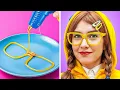 Download Lagu GLUE GUN 🔥 VS 3D PEN 🎨 Crazy DIY Battle \u0026 Creative Hacks!