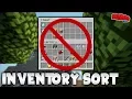 INVENTORY SORT Minecraft Plugin Tutorial