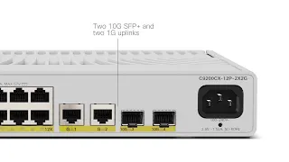 Cisco Catalyst 9200 Series C9200CX Compact Reliable and Secure Access Switches for Enterprises