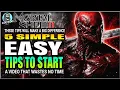 START EASY 5 Essential Tips BEGINNER GUIDE Mortal Shell 2
