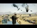 Download Lagu GTA 5 - Michael's Five Star TRAIN RAMPAGE!!