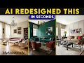 This AI Redesigns Any Room in Seconds - MyArchitectAI Tested