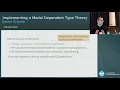 Implementing a Modal Dependent Type Theory