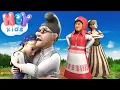 Download Lagu Fata Babei si Fata Mosului - Poveste pentru copii | HeyKids - Desene animate