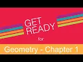 Get Ready for Geometry - Chapter 1 Math Help