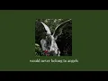 swan upon leda - hozier (slowed + reverb) with lyrics!