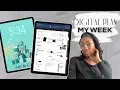 My Weekly Planning Routine in Goodnotes Goodnotes Digital Planning Tips