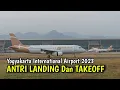 Download Lagu Pesawat Terbang Antri Landing Dan Take off Di Yogyakarta International Airport  - YIA
