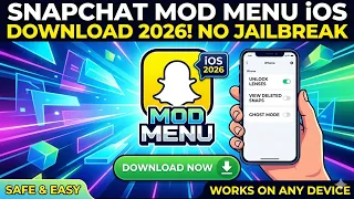 Snapchat MOD APK 2026 Secret Screenshots Hide View Auto-Save Snaps Boost Score Fast