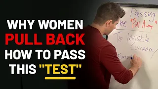 ❌ 5 Mistakes Men Make When a Girl "PULLS BACK" -  How to Pass this TEST