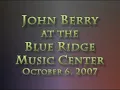 John Berry Sings Holy Night at the Blue Ridge Music Center